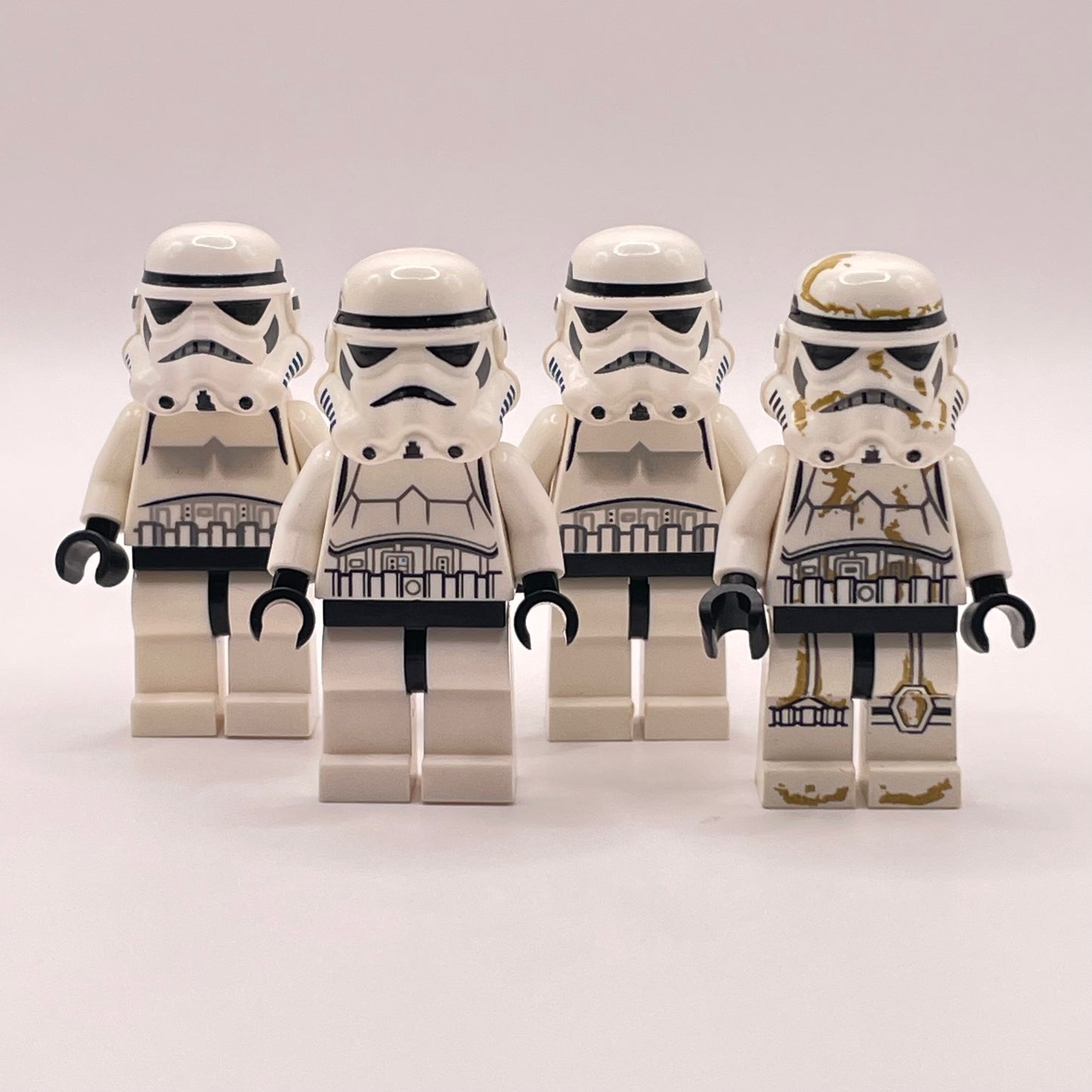 LEGO Mixed Trooper Bundle, Mix and Match, Star Wars, Minifigure (Pack of 4) Some Marks