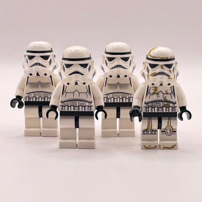 LEGO Mixed Trooper Bundle, Mix and Match, Star Wars, Minifigure (Pack of 4) Some Marks