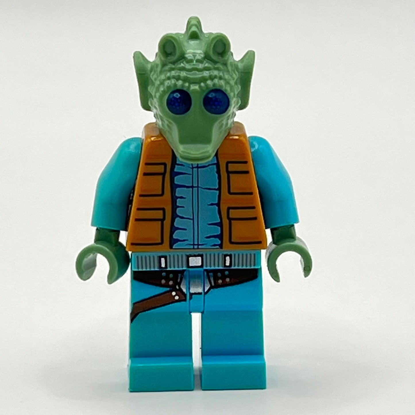 LEGO Greedo (with belt), Star Wars, Minifigure (sw0553)