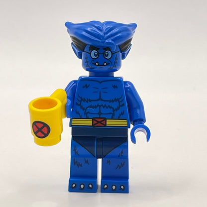 LEGO Beast, Marvel Studios Collectibles Series 2, Super Heroes, Minifigure (colmar22)
