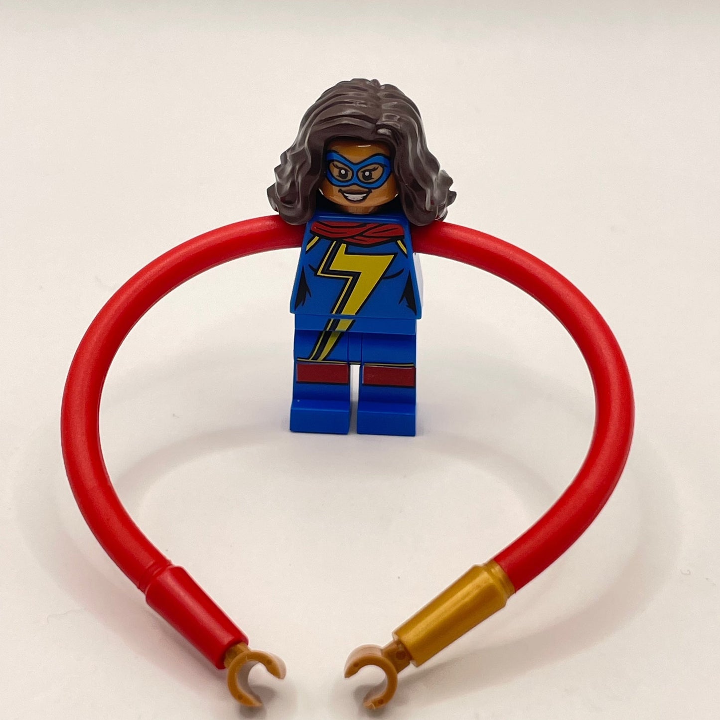 LEGO Ms. Marvel, (Kamala Khan), Super Heroes, Minifigures (sh0375)