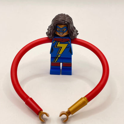 LEGO Ms. Marvel, (Kamala Khan), Super Heroes, Minifigures (sh0375)