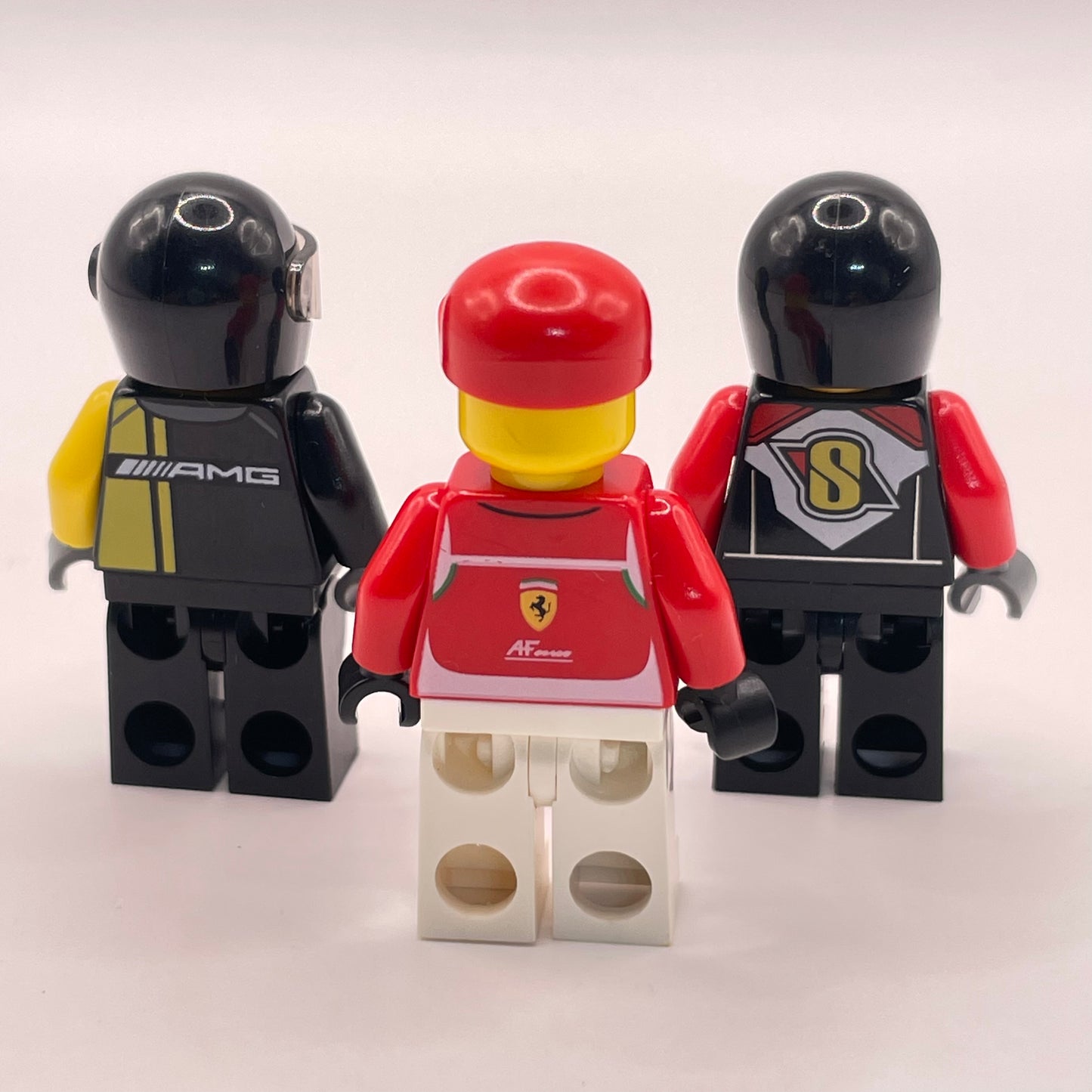 LEGO Race Car Drivers, City, Minifigures (Pack of 3)