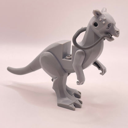 LEGO Tauntaun with Flexible Tail, Star Wars - no horns