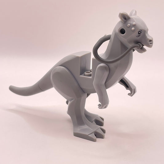 LEGO Tauntaun with Flexible Tail, Star Wars - no horns