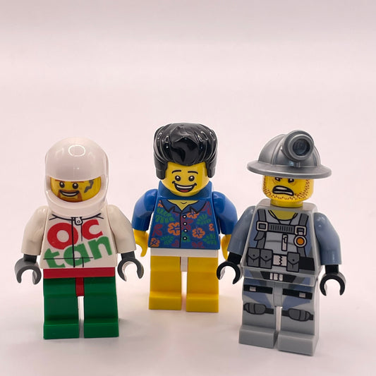 LEGO Mixed City, Minifigures (Set of 3) #06
