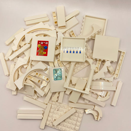 LEGO White, Building, Approx. 185g