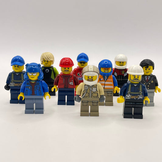 LEGO Fun City Figures, Set of 10