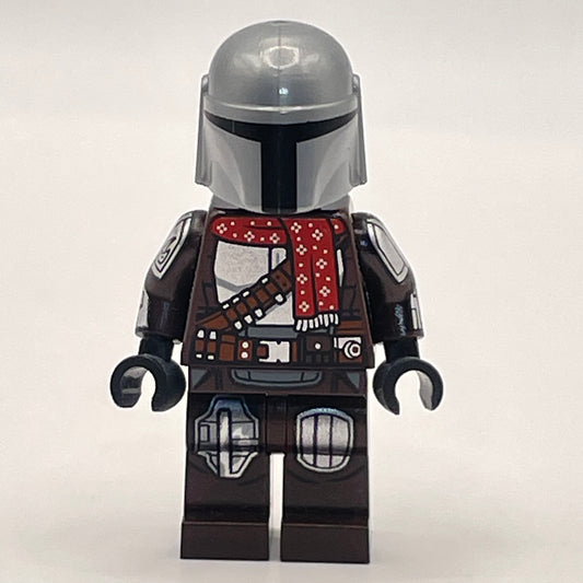 LEGO The Mandalorian, Holiday Scarf, Star Wars, Minifigure (sw1170)