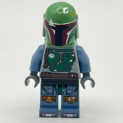 LEGO Boba Fett - Head Beard Stubble, Star Wars, Minifigure (sw0396)