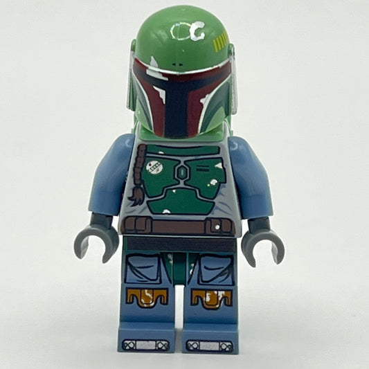 LEGO Boba Fett - Head Beard Stubble, Star Wars, Minifigure (sw0396)