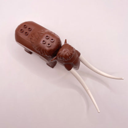 LEGO Woolly Mammoth, Reddish Brown, 1 piece