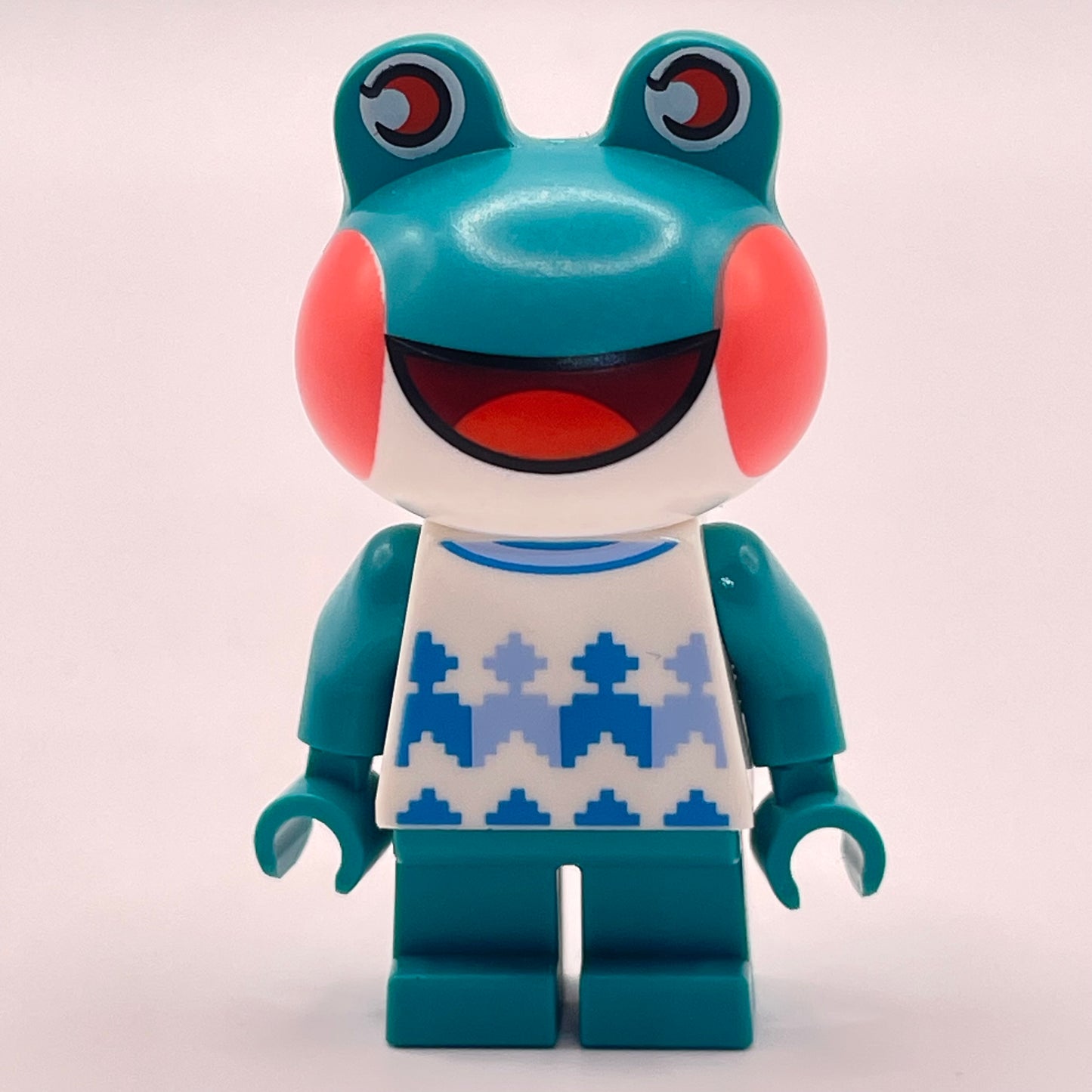 LEGO Lily, Animal Crossing, Minifigure (ani021)