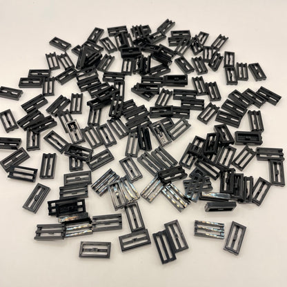 LEGO Grills, Black, Approx. 30g