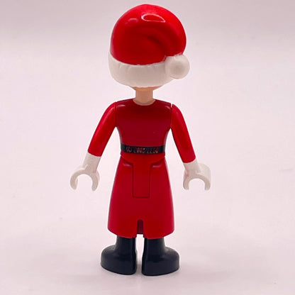 LEGO Mrs Clause, Holidays, Minidoll (Mix and Match)