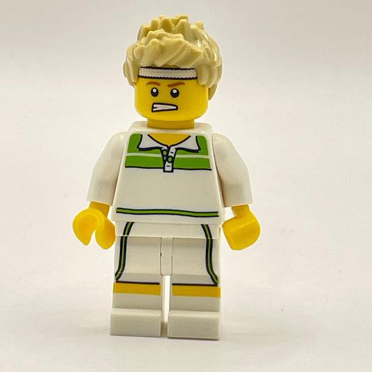 LEGO Tennis Ace, Collectible Minifigures Series 07, (col105)