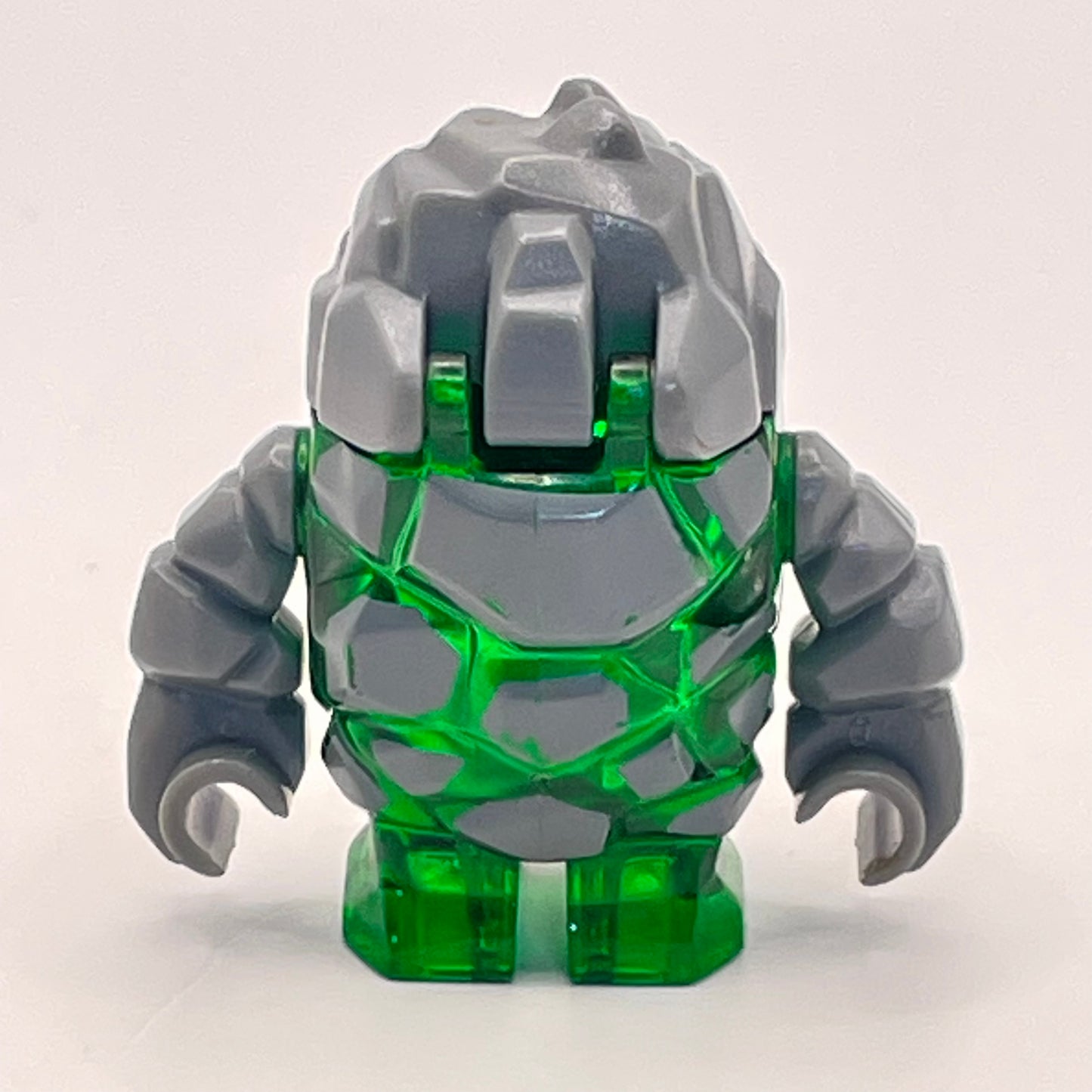 LEGO Rock Monster - Boulderax Trans-Green Minifigure (pm001)