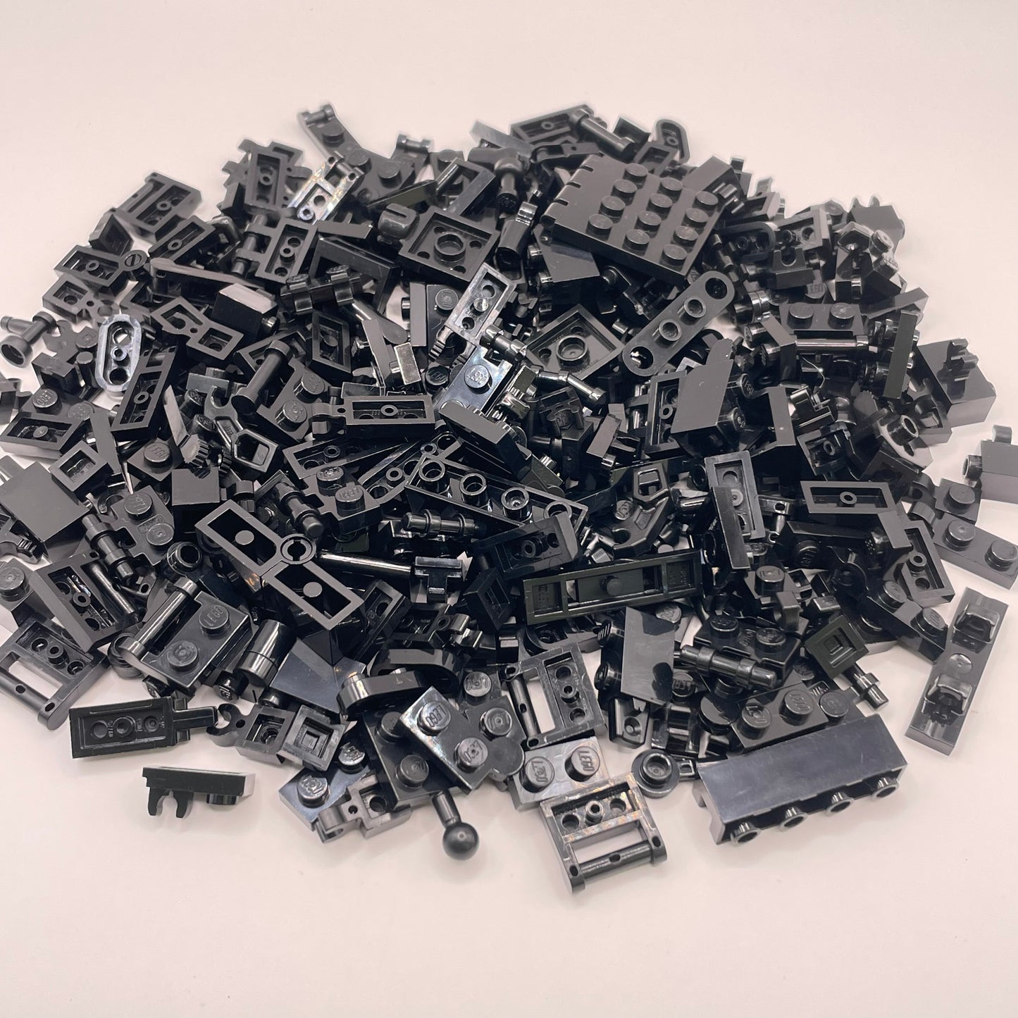 LEGO  Flexible Connections, Black, Approx. 115g