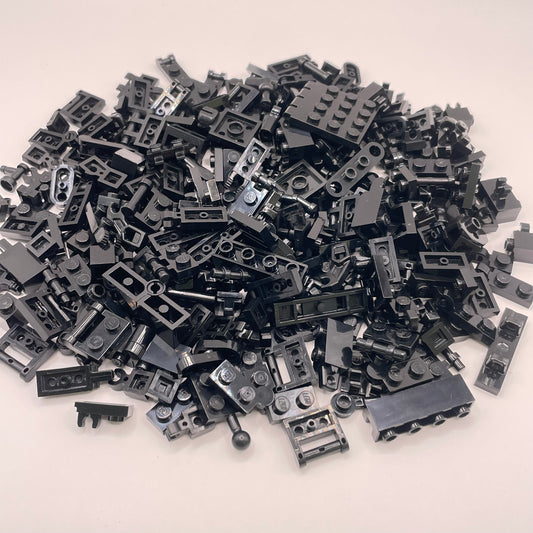 LEGO  Flexible Connections, Black, Approx. 115g