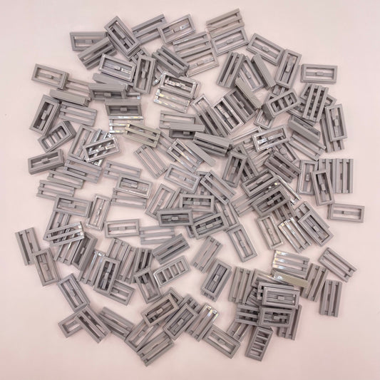 LEGO Grills, Light Bluish Grey, Approx. 30g