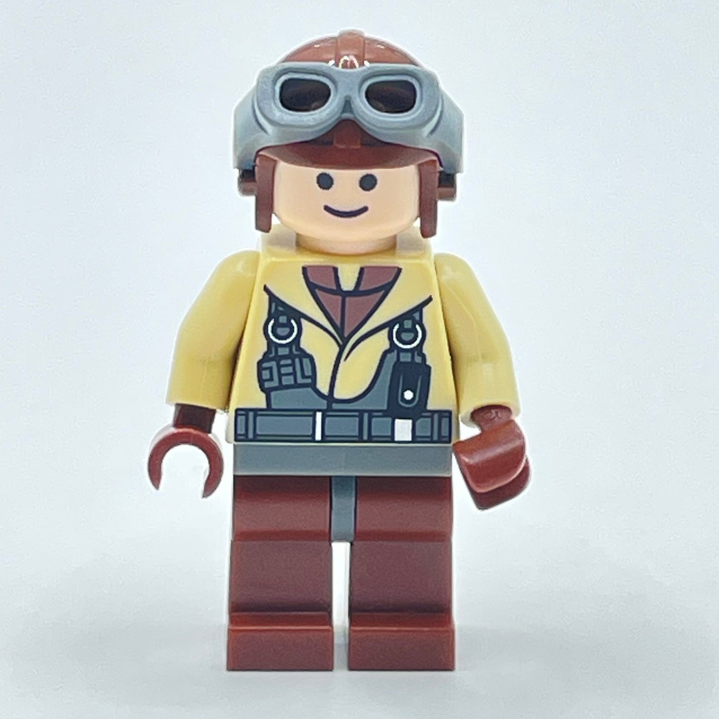 LEGO Naboo Fighter Pilot, Star Wars, Minifigure (sw0160)