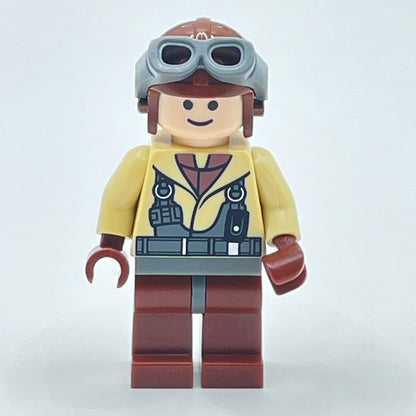 LEGO Naboo Fighter Pilot, Star Wars, Minifigure (sw0160)
