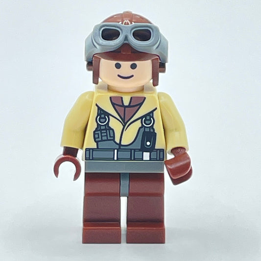 LEGO Naboo Fighter Pilot, Star Wars, Minifigure (sw0160)
