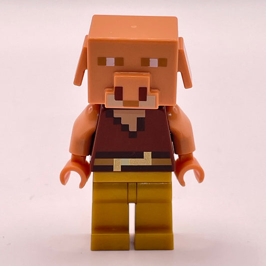 LEGO Piglin, Minecraft, Minifigure, (min117)