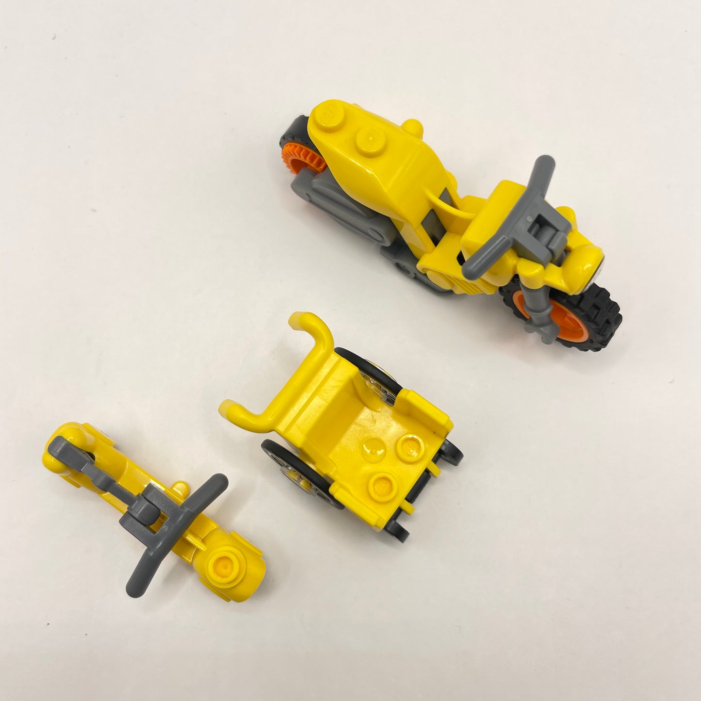 LEGO Wheelchair, Bikes, Yellow, 3 Pieces