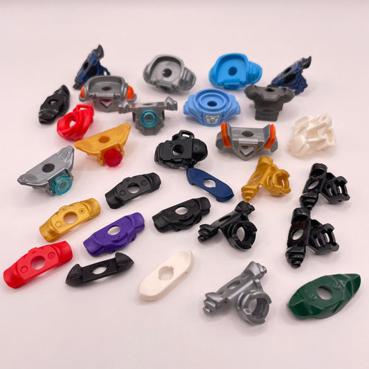 LEGO Mixed Shoulder Pads/Armour, Minifigure Accessories, 25 Pieces
