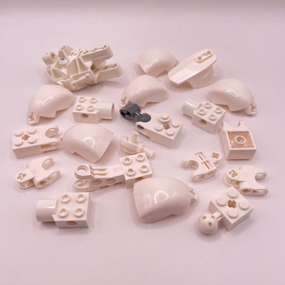 LEGO Bionicle, White, Approx. 45g