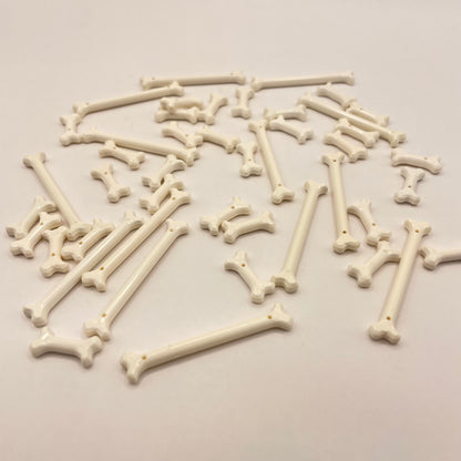 LEGO Bones, White, 45 Pieces