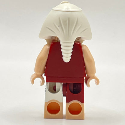 LEGO King Tut, The LEGO Batman Movie, Minifigure (coltlbm19) No Cape