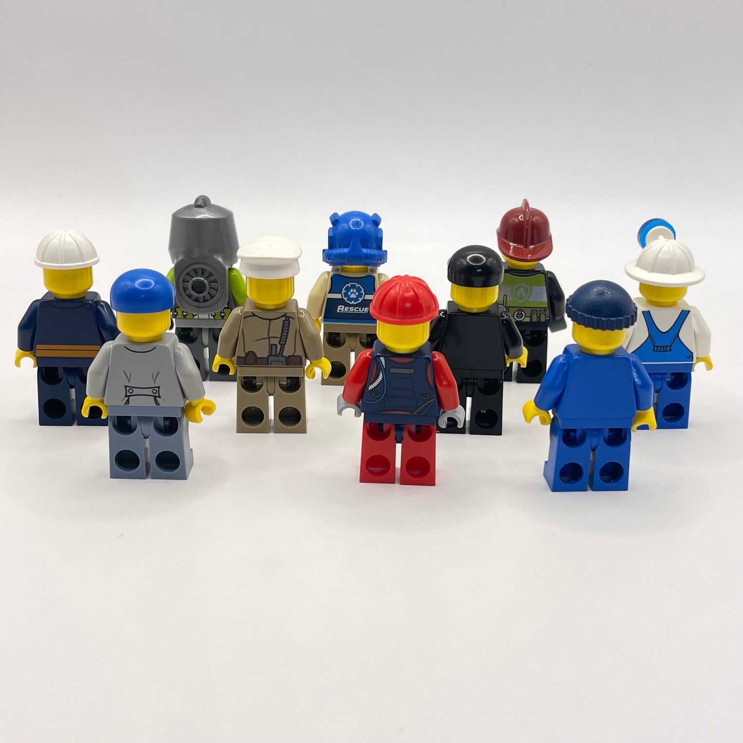 LEGO Fun City Figures, Set of 10