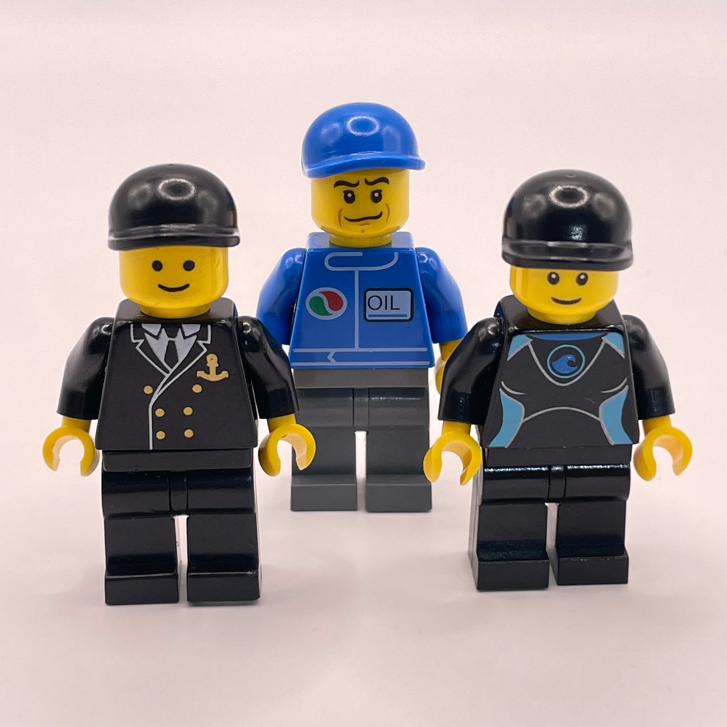 LEGO Play Pack, City, Minifigures (pack of 3)