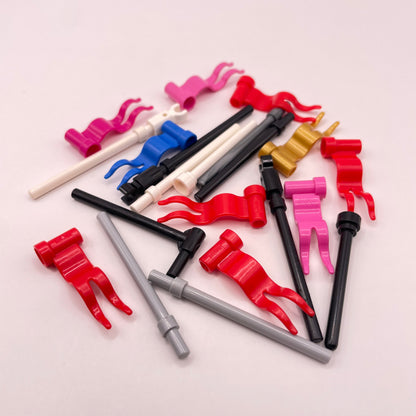 LEGO Castle Flags / Poles, 20 Pieces