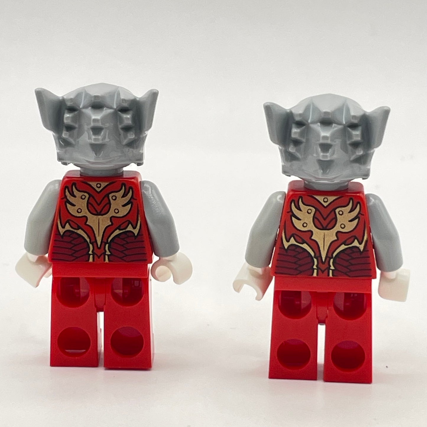 LEGO Worriz, Chima, Minifigure (loc100) (pack of 2)