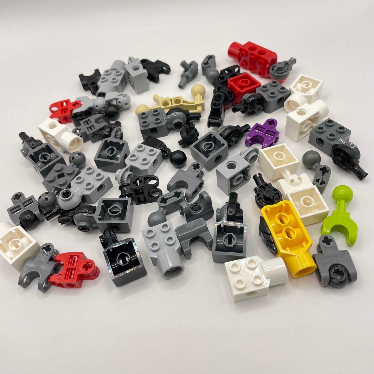 LEGO Bionicle Joints, Mixed Colours Approx. 100g