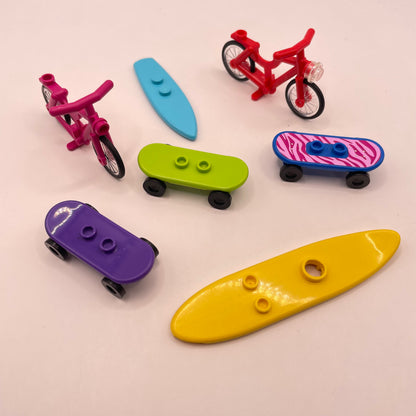 LEGO Sporting Gear, Colourful, 7 Pieces