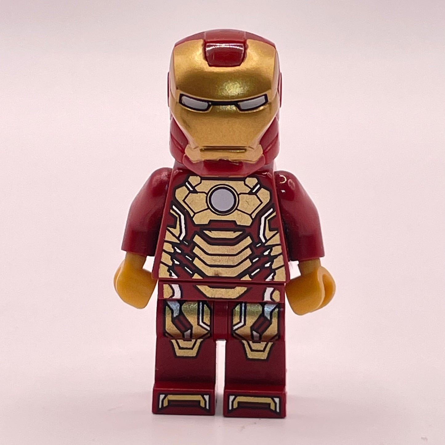LEGO Iron Man, Super Heroes, Minifigure, (Mix and Match) marked