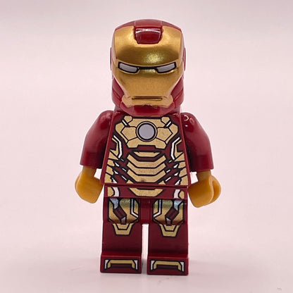 LEGO Iron Man, Super Heroes, Minifigure, (Mix and Match) marked