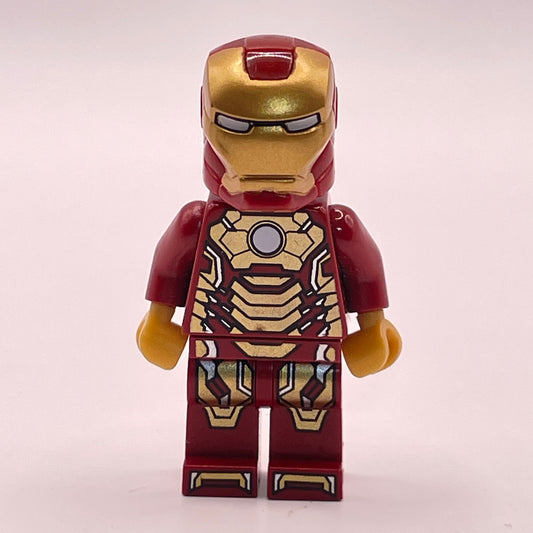 LEGO Iron Man, Super Heroes, Minifigure, (Mix and Match) marked