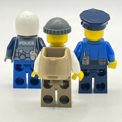LEGO Police and Robbers, City, Minifigures (pack of 3)