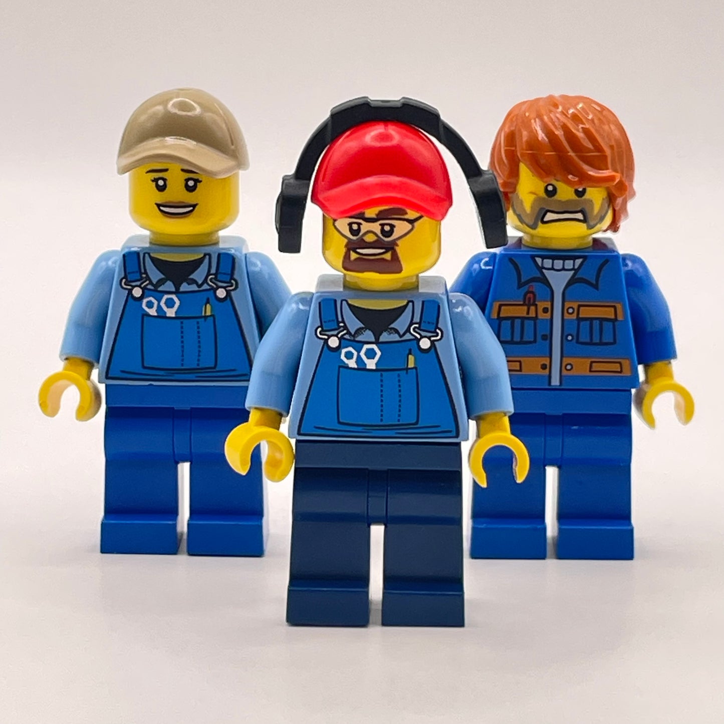 LEGO Tradies, City, Minifigures (Pack of 3)