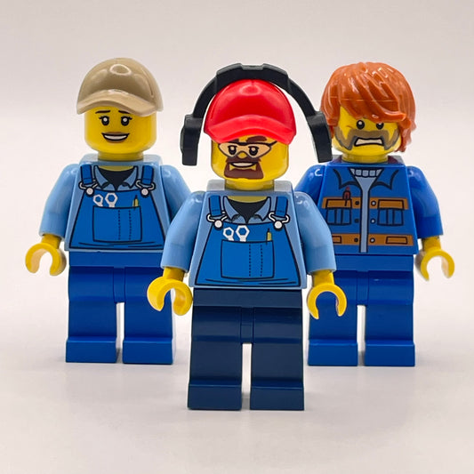 LEGO Tradies, City, Minifigures (Pack of 3)