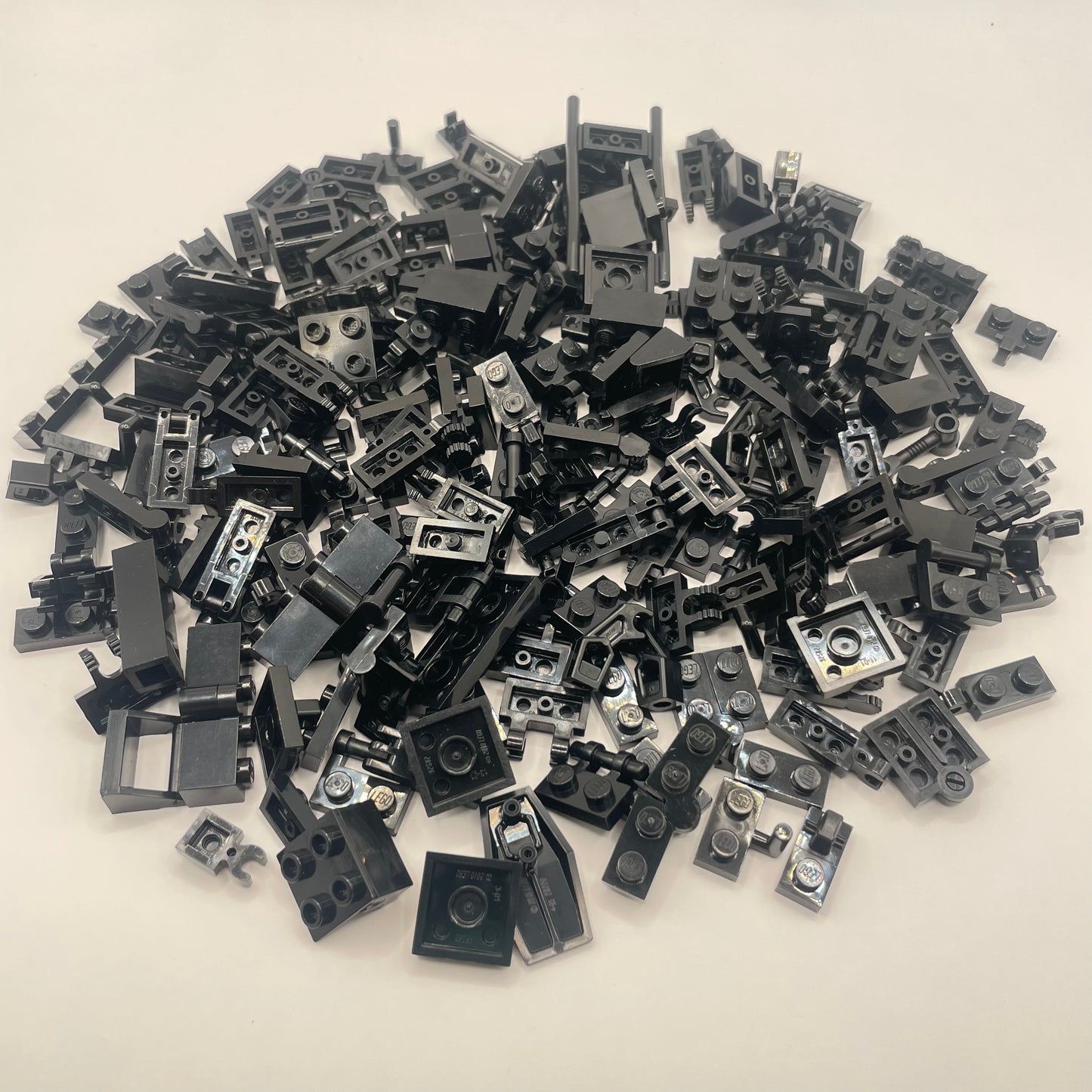 LEGO SNOT, Flexible connections, Black, Approx. 115g