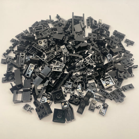 LEGO SNOT, Flexible connections, Black, Approx. 115g