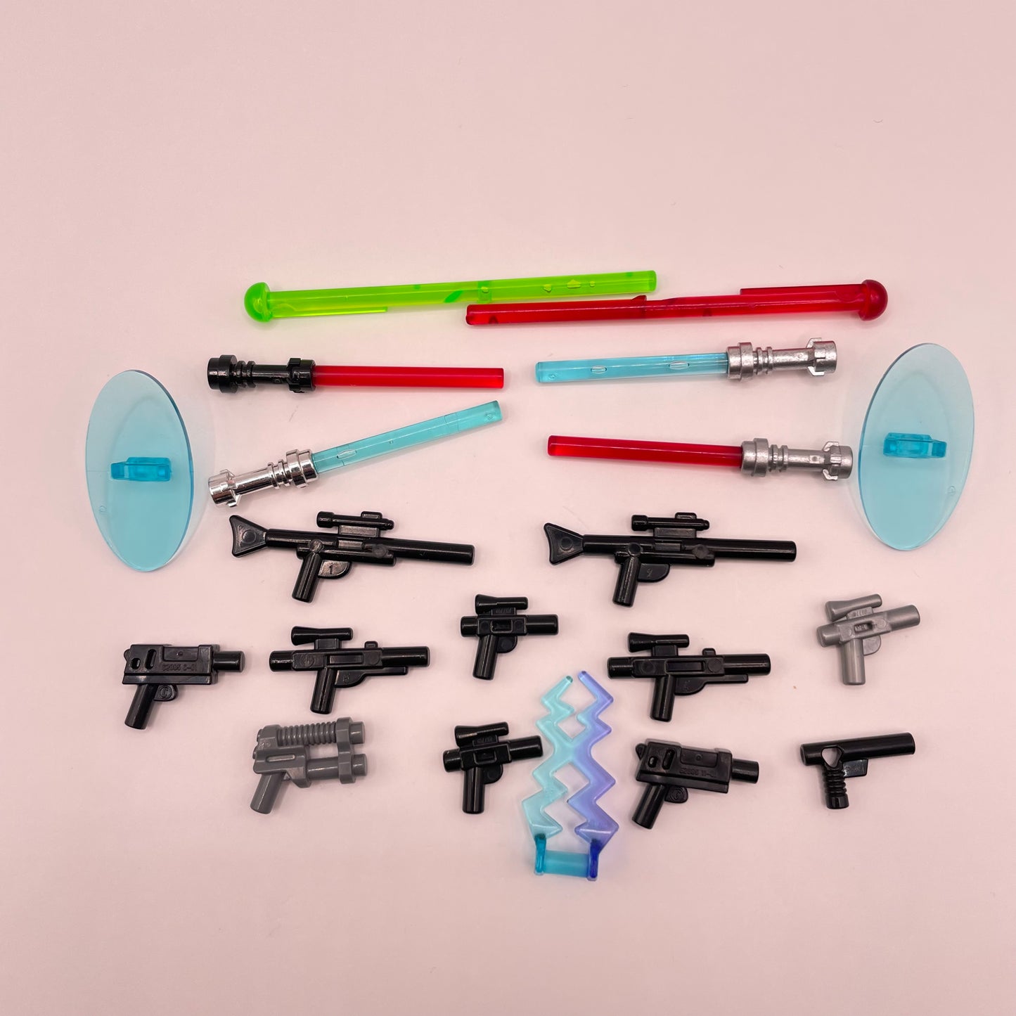 LEGO Mixed Weapons and Accessories, Star Wars, Minifigure (20 Pieces)