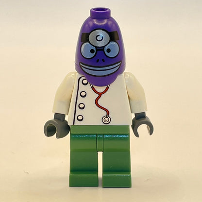 LEGO Bikini Bottom, ER Doctor, Sponge Bob, Minifigure (bob017)