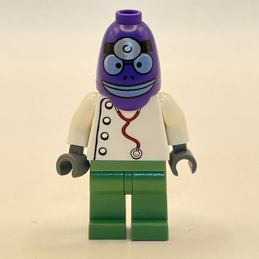 LEGO Bikini Bottom, ER Doctor, Sponge Bob, Minifigure (bob017)